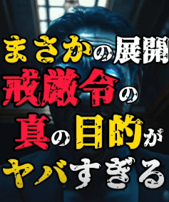 韓国の戒厳令はなぜ発令？真の目的がヤバすぎる！ #都市伝説 #陰謀論 #韓国 #政治 #ニュース