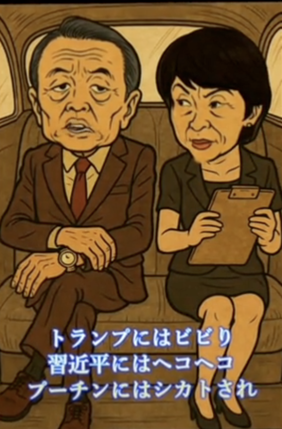 自民党内の揉め事？ #日本 #守る #総理大臣 #選挙 #政治 #ばんじん漫画 #言ってそうシリーズ #フィクションだぞ！